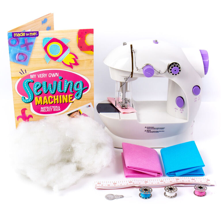 Made By Me Sewing Machine Is a Great Choice For Your Little Sewist!