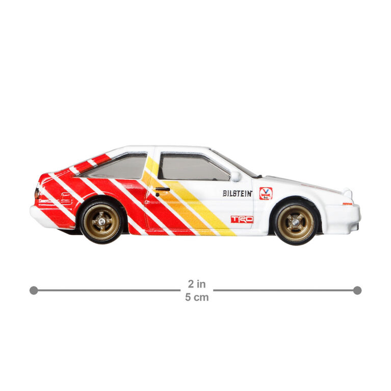 Hot Wheels Toyota AE86 Sprinter Trueno Vehicle