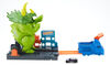Hot Wheels City Smashin' Triceratops Playset - English Edition