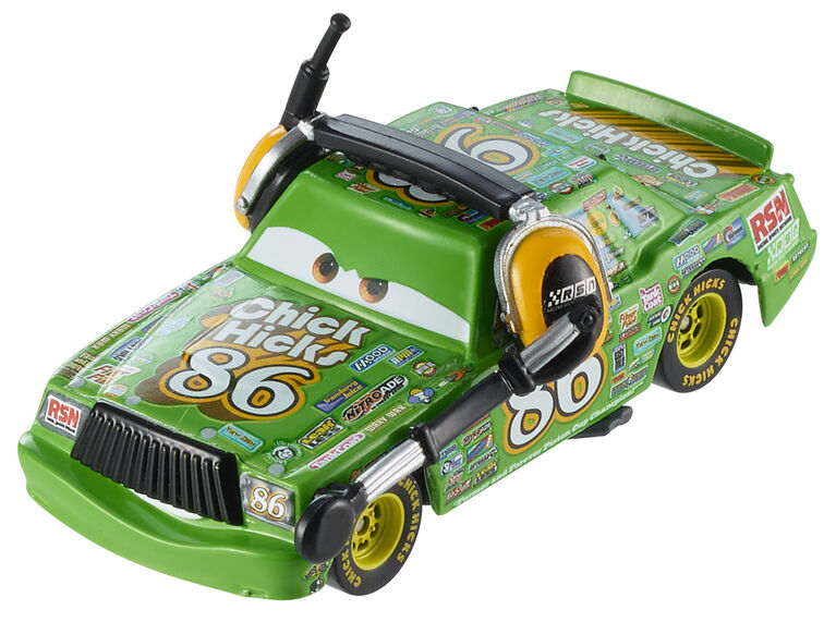 Disney Pixar Cars 3 Chick Hicks With Headset Die-cast Vehicle - English Edition