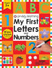 Wipe Clean Workbook: My First Letters and Numbers - English Edition