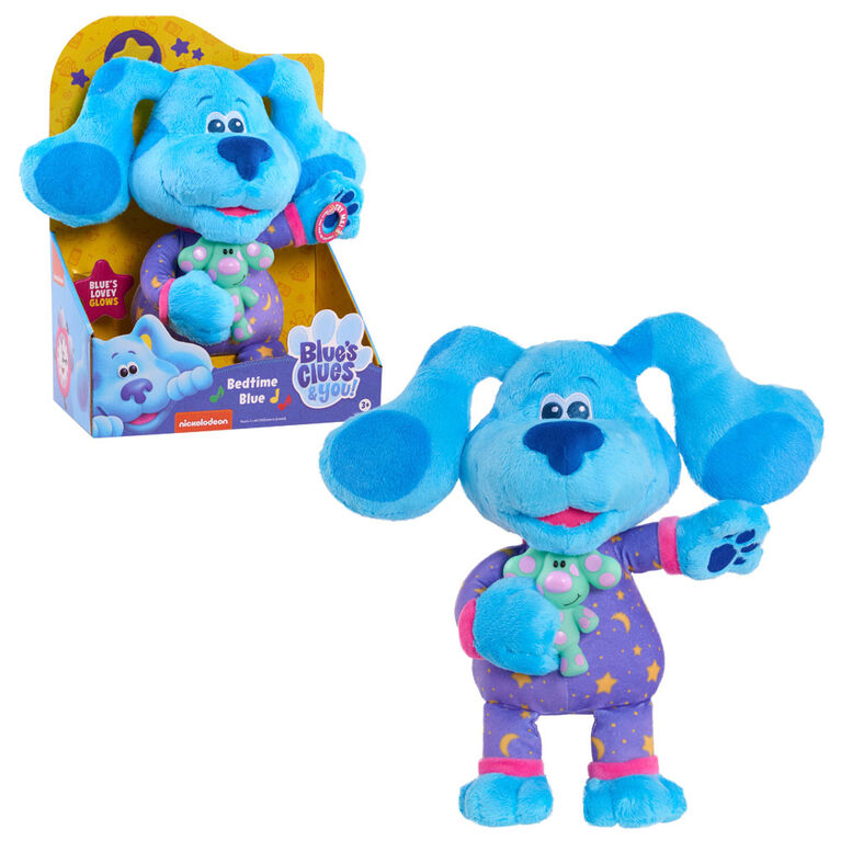 Blue's Clues & You! Bedtime Blue (13-inch plush) - English Edition - R Exclusive