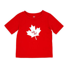 Oh Canada! By RTL Red Cute Eh T-shirt 2Y