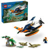 LEGO City Jungle Explorer Water Plane Toy Building Set, Fun Summer Toy or Kids Gift Idea, 60425