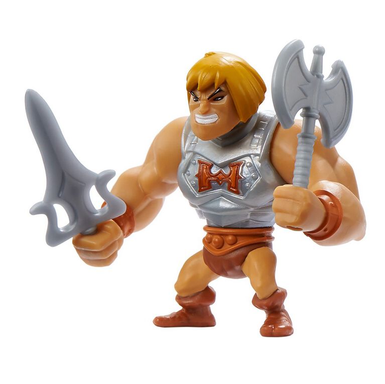 Masters of the Universe - Figurines MINIS - Eternia - He-Man Armure de combat