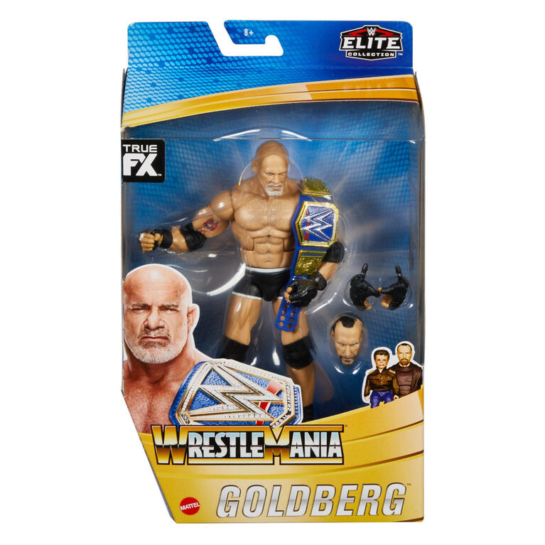WWE WrestleMania Goldberg Action Figure