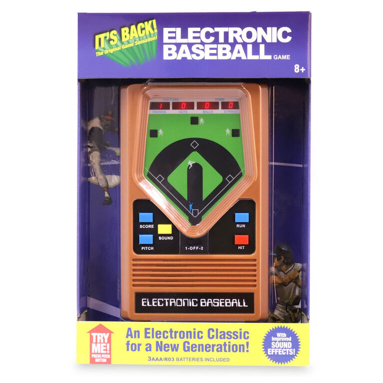 Mattel Classic Baseball Electronic Game