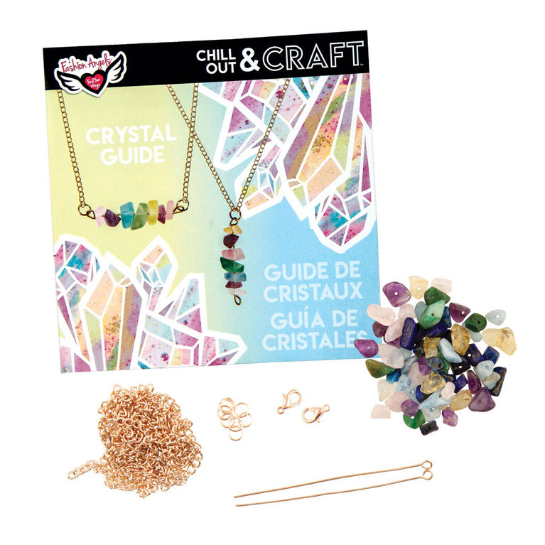 Chill Out & Craft Chakra Necklace Kit