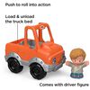 Fisher-Price Little People Help A Friend Pick Up Truck