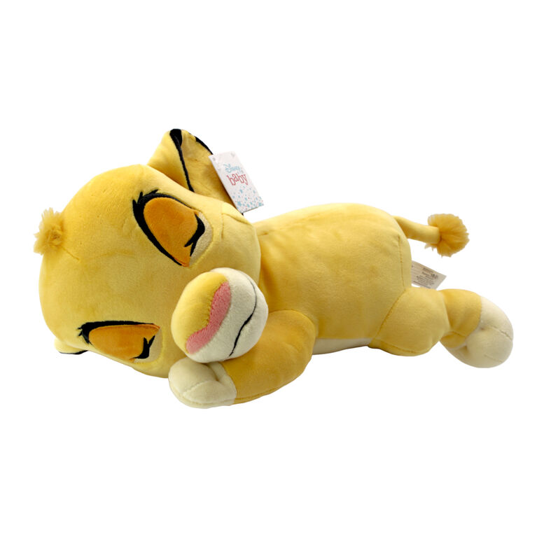 Disney - Le roi Lion - Bébé endormi peluche Simba