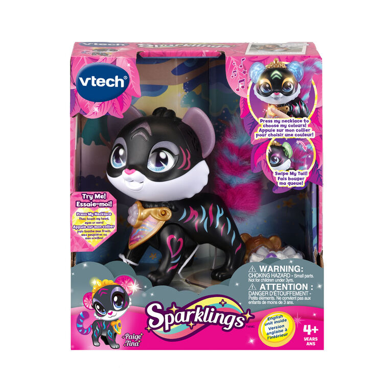 VTech Sparklings Paige the Tiger - English Edition