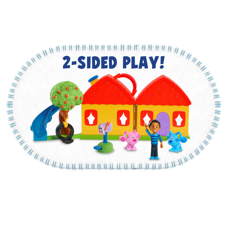Blue's Clues & You! Blue's House Playset - English Edition - R Exclusive