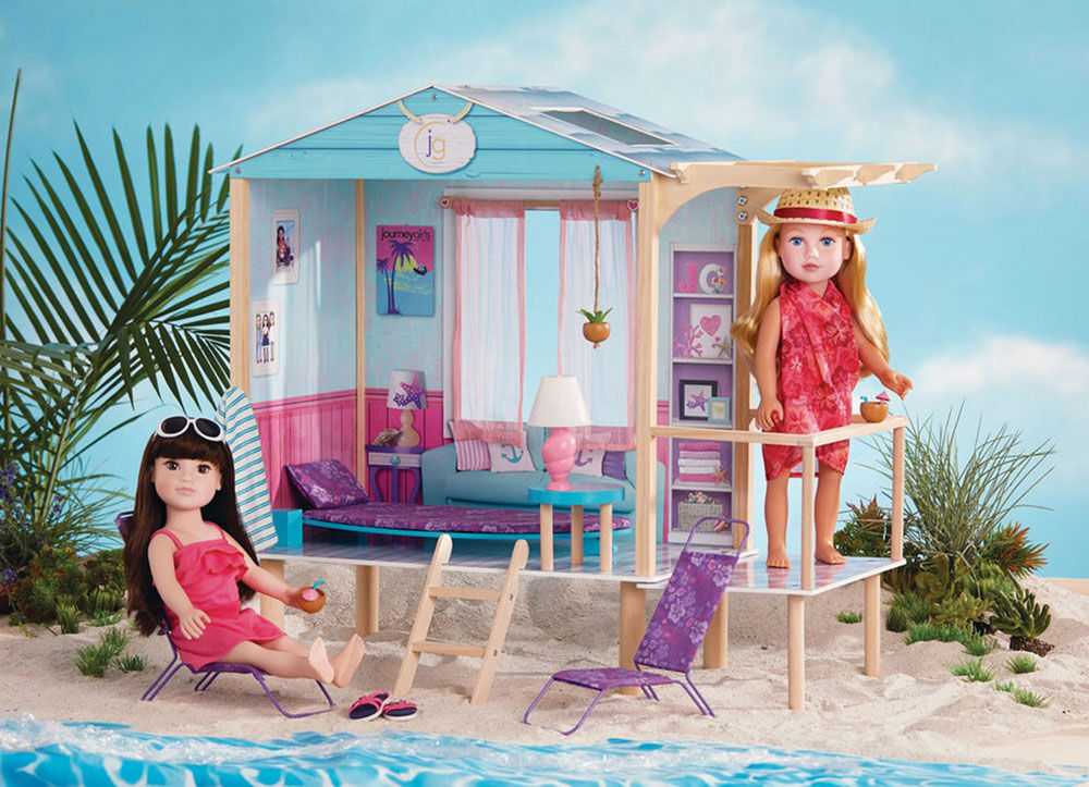 journey girl beach hut