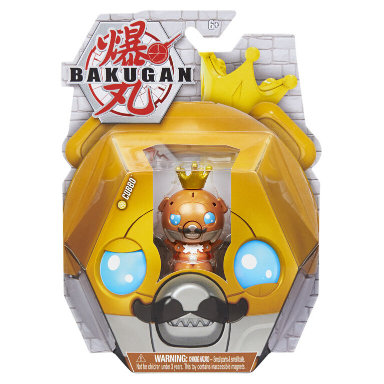 Bakugan, King Cubbo Pack, Geogan Rising Transforming Collectible Action Figures