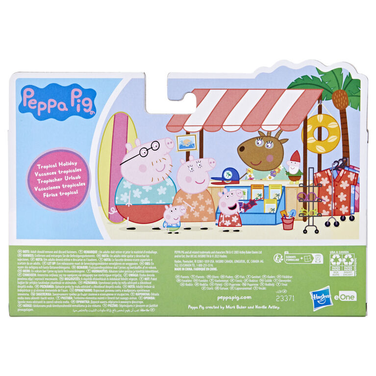 Peppa - bateau de croisiere de peppa, figurines