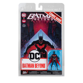 McFarlane Toys - DC Direct Page Punchers 3" Figure withComic Wave 3 - Batman Beyond (Neo-Year)