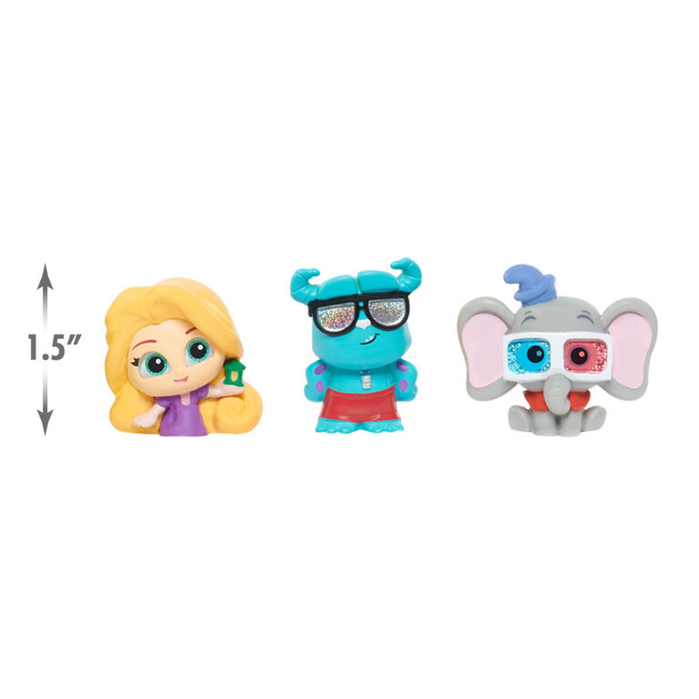 Disney Doorables Let's Go Figures