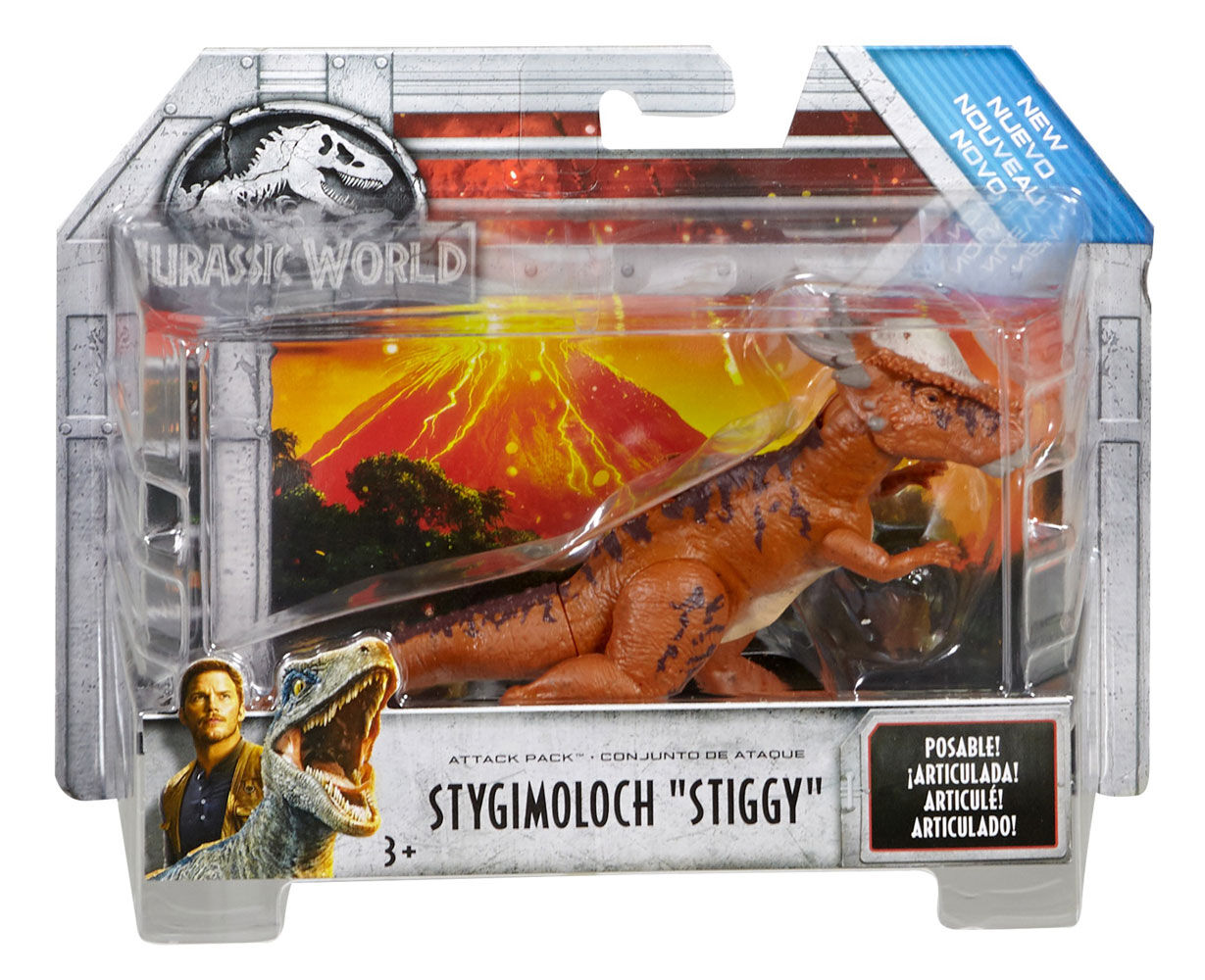 jurassic world stiggy toy
