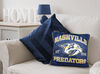 Coussin d'équipe de la LNH - Nashville Predateurs