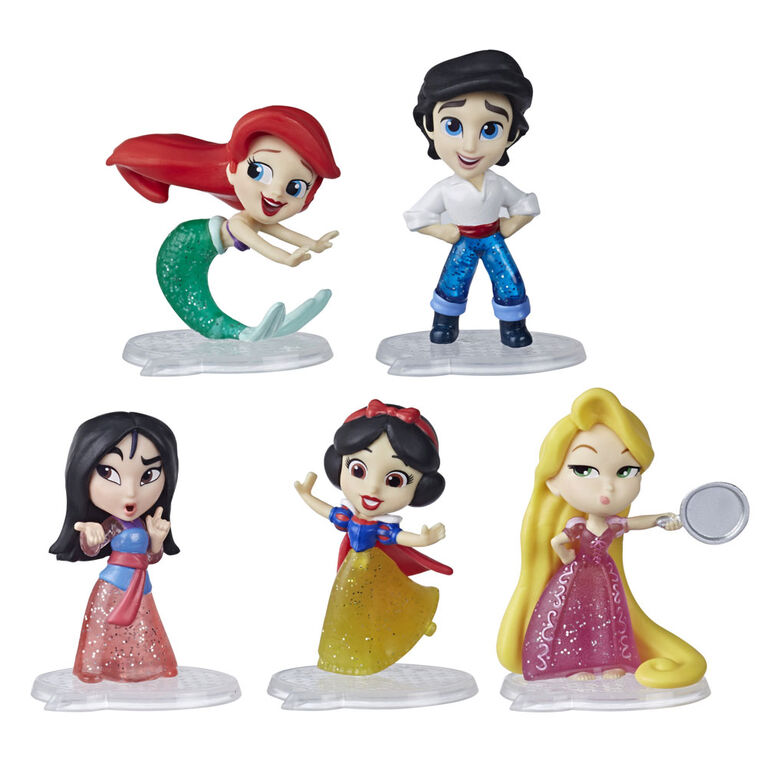 Disney Princess Comics Dolls with 5 Dolls - R Exclusive