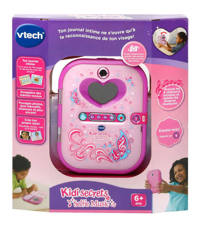 Vtech Kidisecrets Selfie - Démo en français 