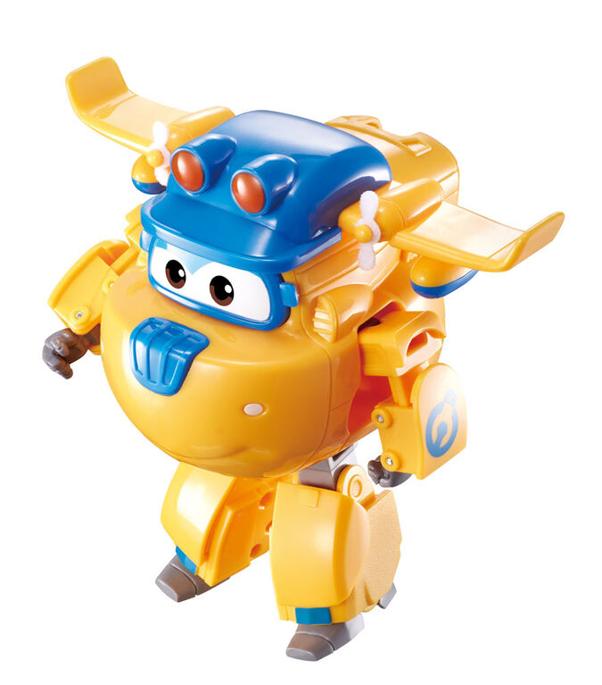 Super Wings - Donnie de construction transformable - Édition anglaise