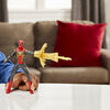 Marvel Spider-Man 6-Inch Deluxe Web Spin Spider-Man Movie-Inspired Action Figure