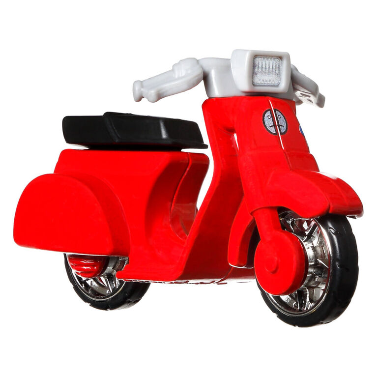 Hot Wheels  Deadpool Scooter Vehicle