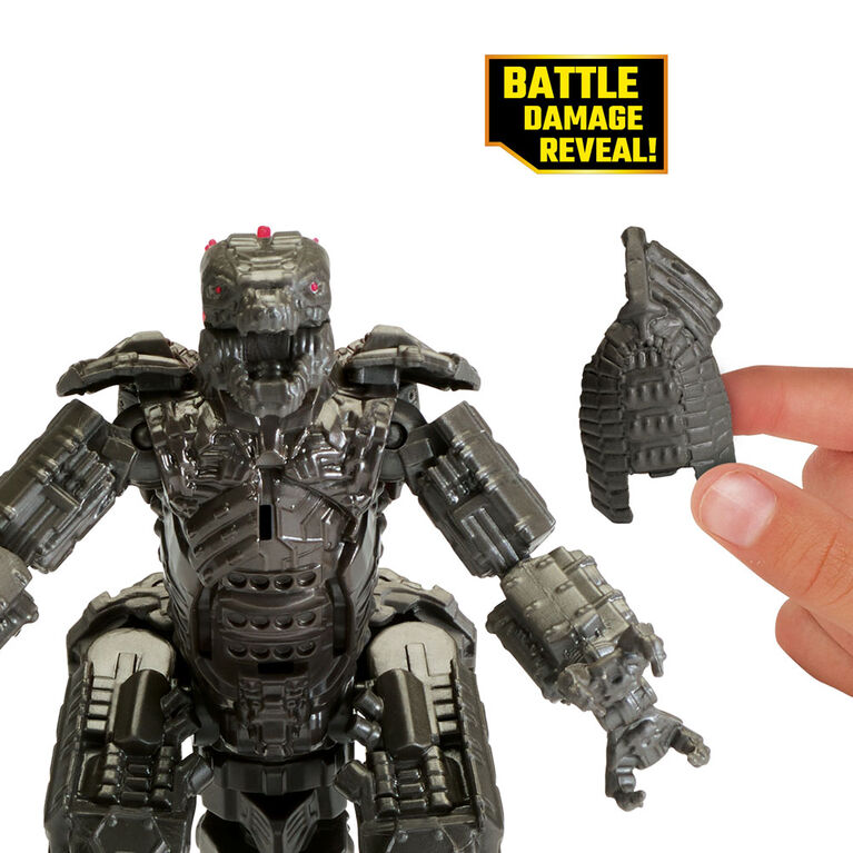 Godzilla x Kong 6"Figure Battle Mechagodzilla with Proton Scream