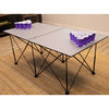 Ping Pong 6 Ft Pop Up Table Tennis Blue - English Edition
