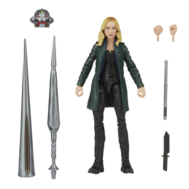 Marvel Legends Series MCU Disney Plus Sharon Carter Action Figure 6-inch Collectible Toy
