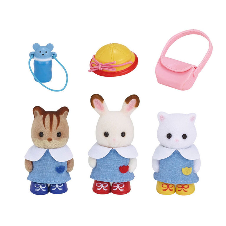Calico Critters Nursery Friends Set
