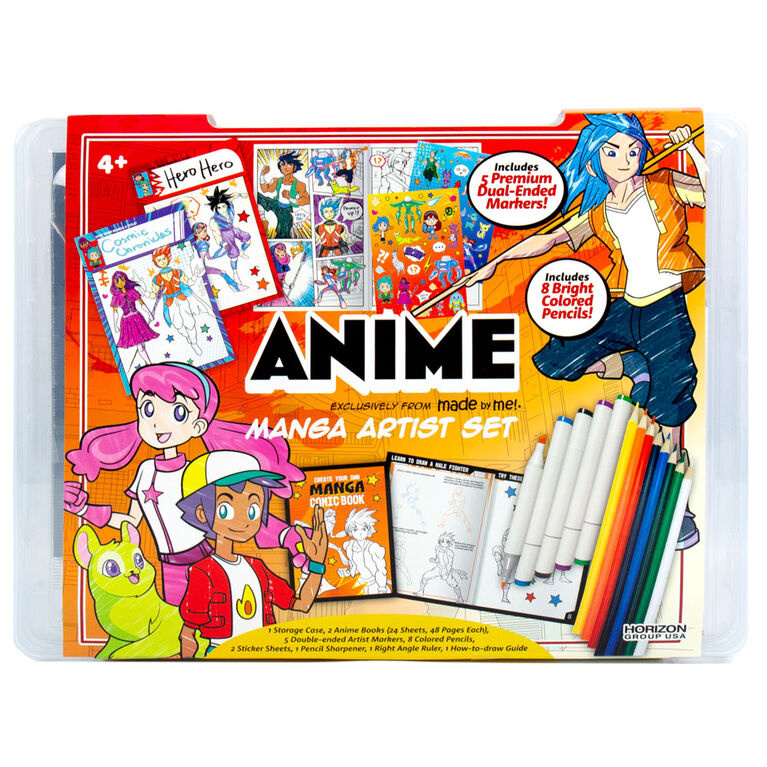 Made By Me - Anime Manga Art Case - English Edition