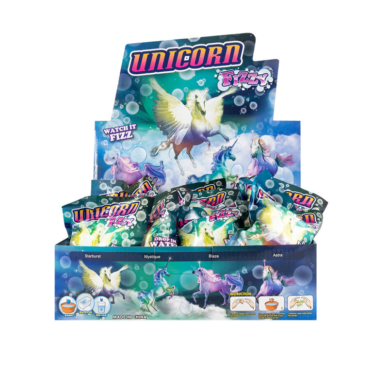 Incredible Novelties - Unicorn Fizzy - English Edition