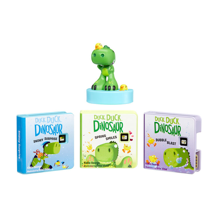 Little Tikes Duck, Duck, Dinosaur Collection - English Edition