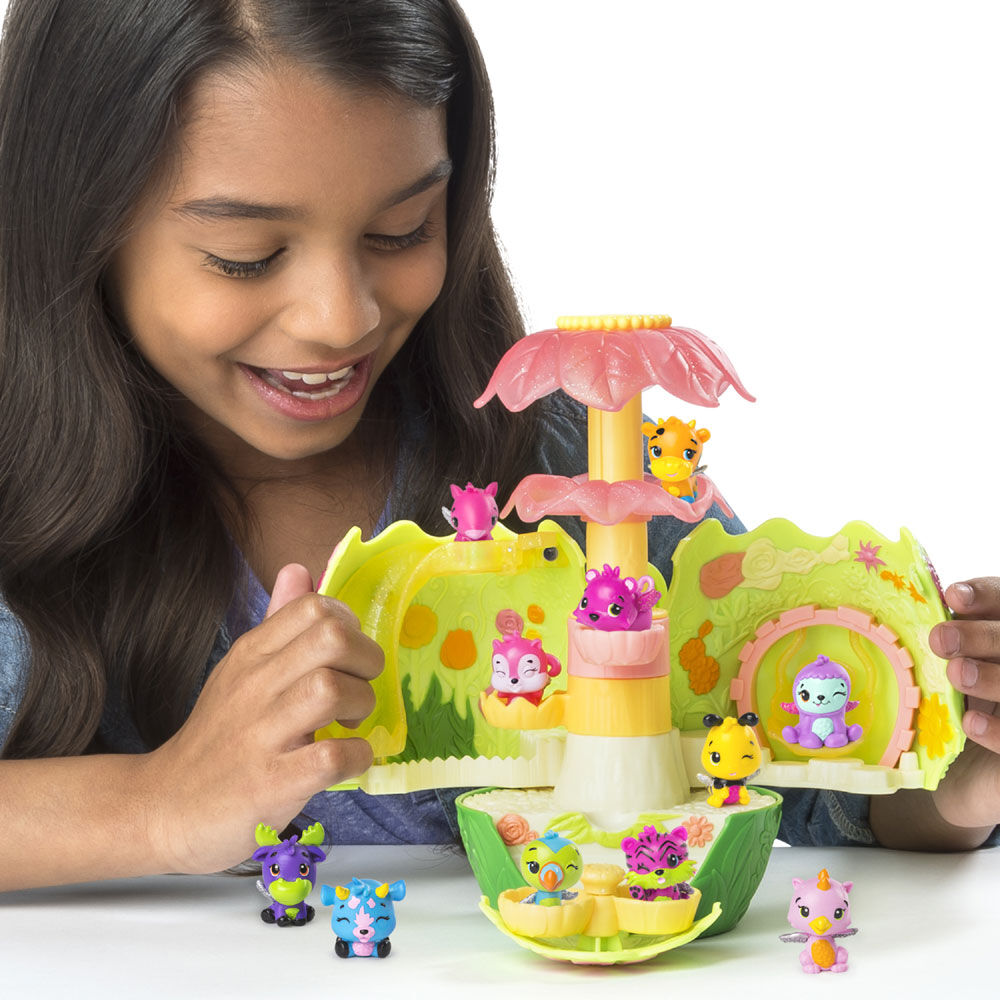 hatchimals secret garden