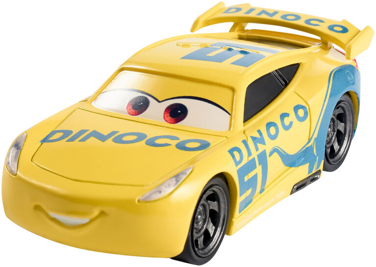 Disney/Pixar Cars 3 Dinoco Cruz Ramirez Die-Cast Vehicle - English Edition
