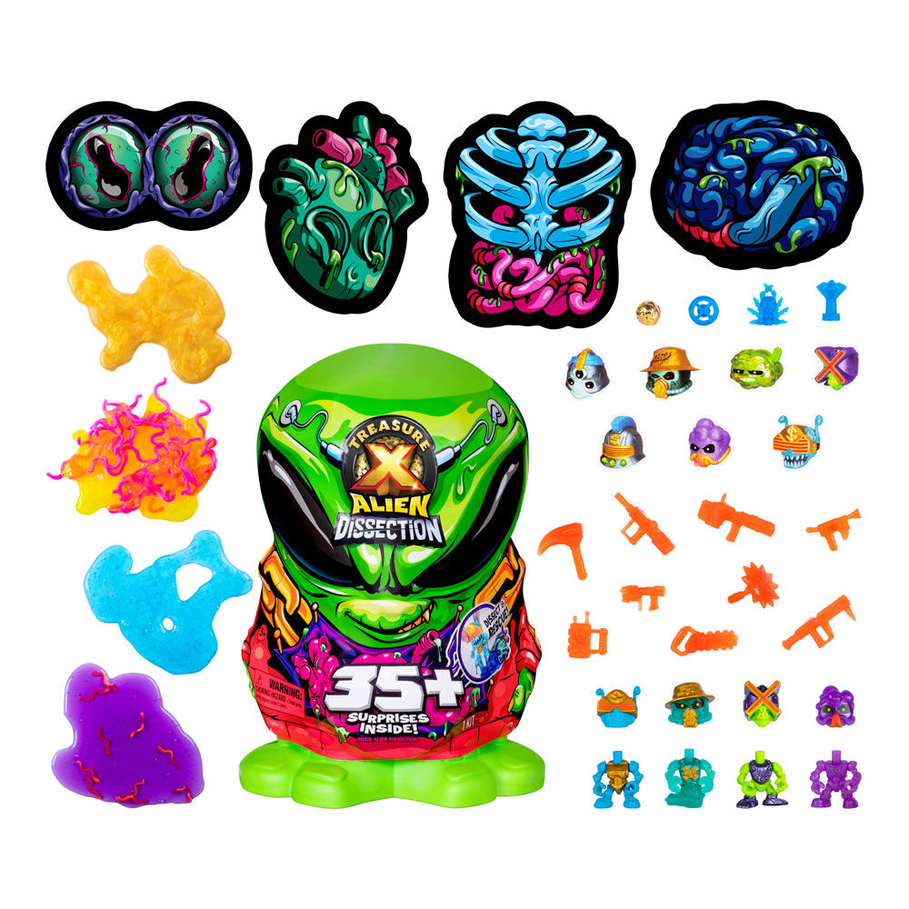 Treasure x top alien slime