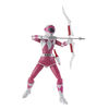 Power Rangers Figurine articulée de Mighty Morphin Ranger rose