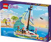 LEGO Friends L'aventure à la voile de Stéphanie, 41716 Ensemble de construction (309 pièces)