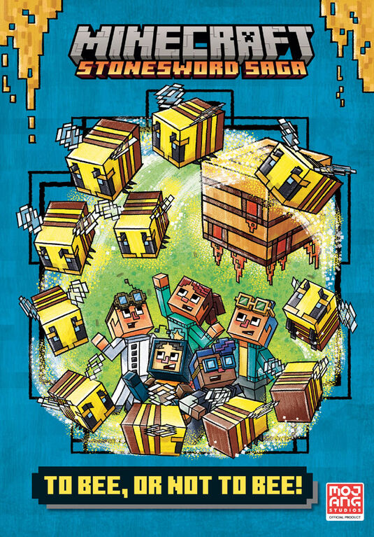 To Bee, Or Not to Bee! (Minecraft Stonesword Saga #4) - English Edition