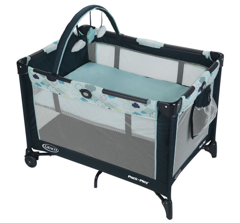 Le parc portatif Graco Pack 'n Play On The Go - Stratus.