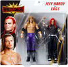 WWE Wrestlemania Jeff Hardy vs Edge 2-Pack - English Edition