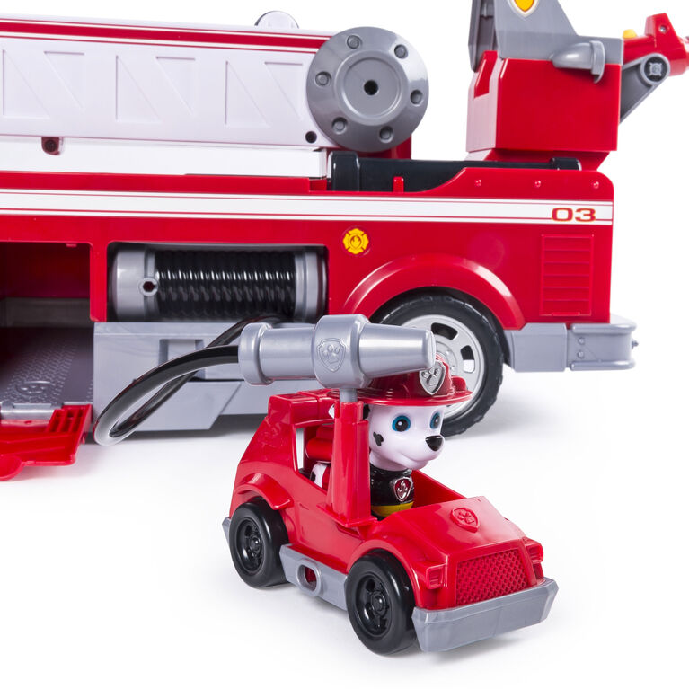 PAW Patrol - Camion de pompier Ultimate Rescue avec échelle extensible de 60 cm