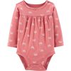Carter's Little Sister Collectible Bodysuit - Pink, 6 Months