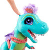 Cave Club Rockelle & Tyrasaurus Doll & Figure