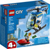 LEGO City Police L'hélicoptère de la police 60275 (51 pièces)