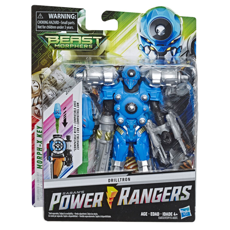 Power Rangers Beast Morphers Drilltron