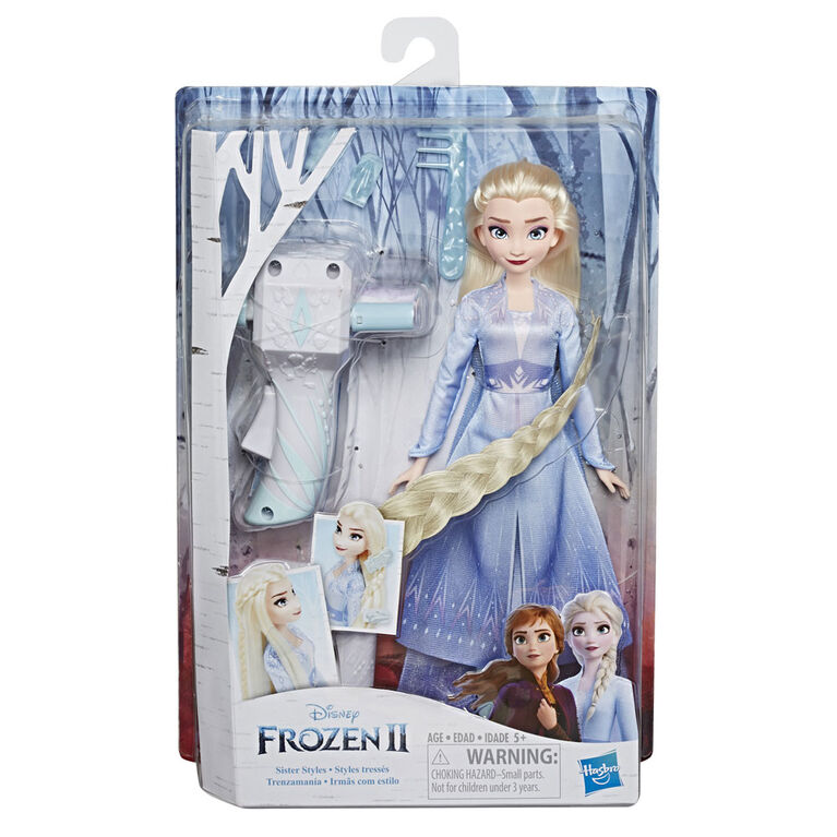 Disney Frozen Sister Styles Elsa Fashion Doll