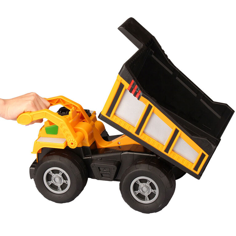 Kid Galaxy - Mega Construction Dump Truck